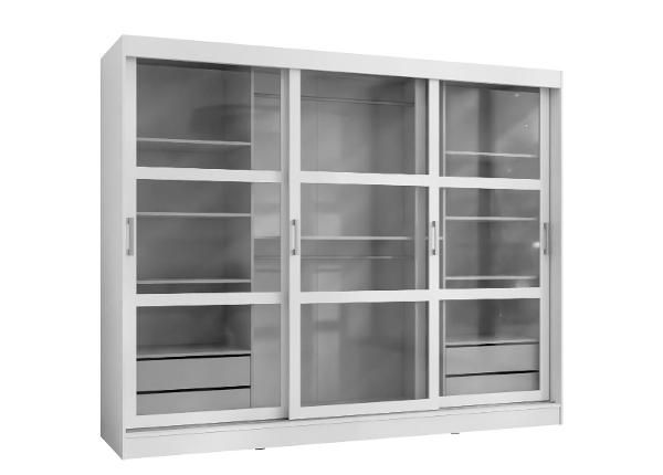 Liukuovikaappi Brie 250 cm