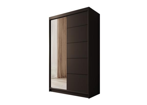 Liukuovikaappi Como 120 cm
