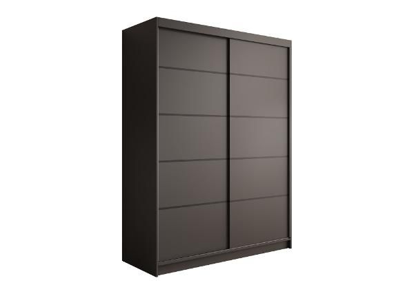 Liukuovikaappi Cuneo 150 cm