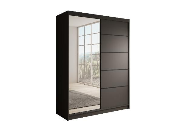Liukuovikaappi Cuneo I 150 cm