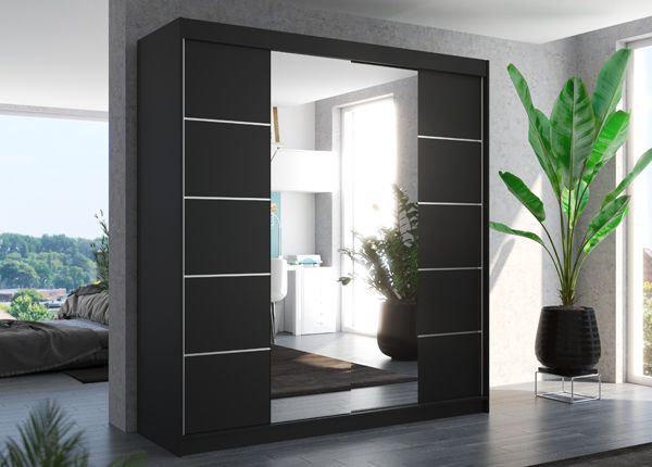 Liukuovikaappi Dalie 200 cm