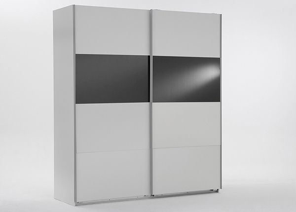Liukuovikaappi Easy Plus h210x135 cm