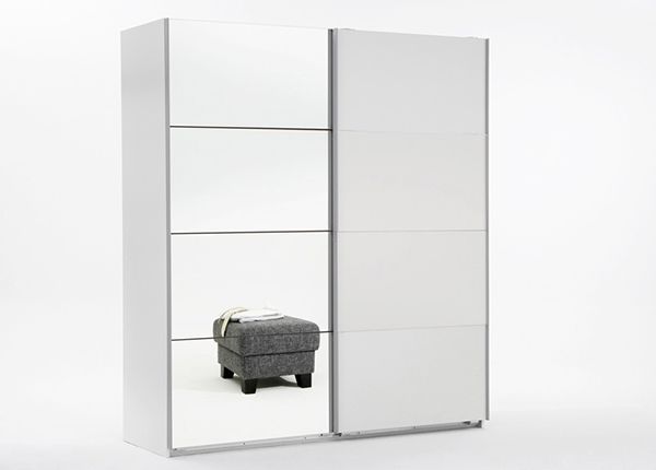 Liukuovikaappi Easy Plus h210x135 cm