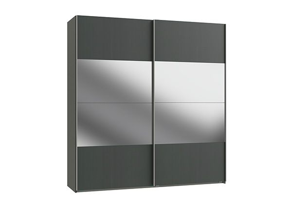Liukuovikaappi Easy Plus h210x180 cm