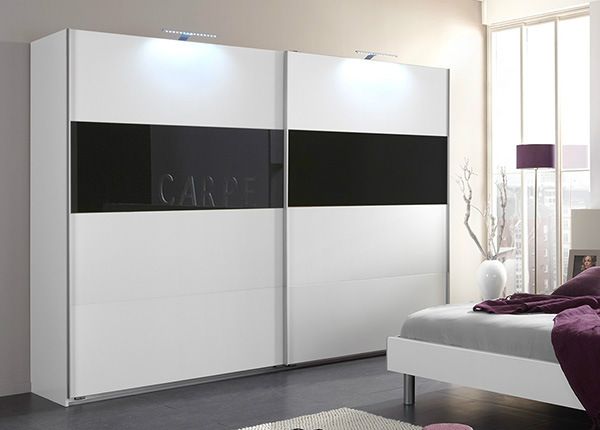 Liukuovikaappi Easy Plus h210x270 cm