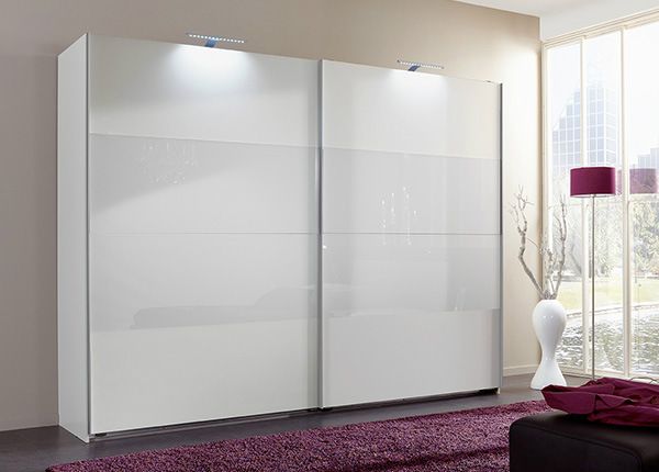 Liukuovikaappi Easy Plus h210x270 cm