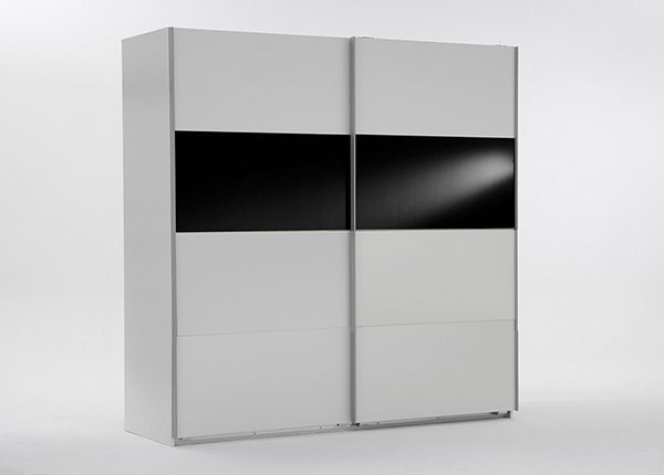 Liukuovikaappi Easy Plus h236x225 cm