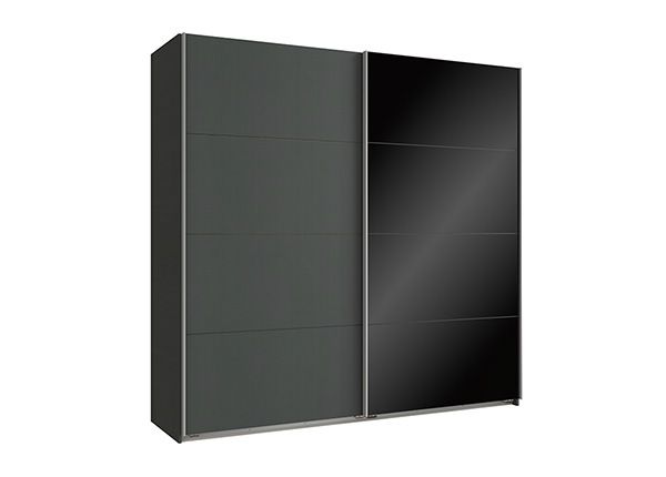 Liukuovikaappi Easy Plus h236x225 cm