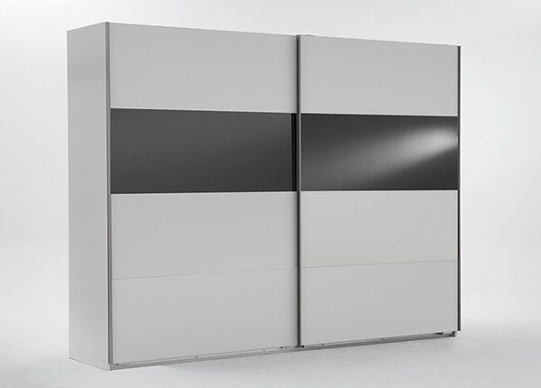 Liukuovikaappi Easy Plus h236x270 cm