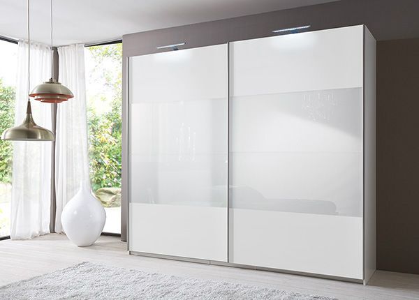 Liukuovikaappi Easy Plus h236x270 cm