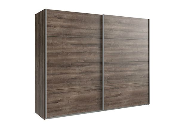 Liukuovikaappi Easy Plus h236x270 cm