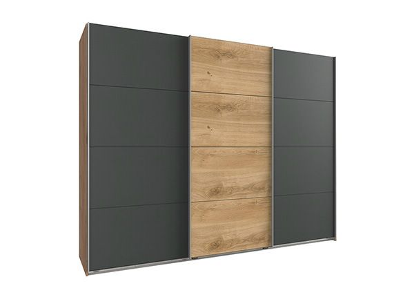 Liukuovikaappi Easy Plus h236x270 cm