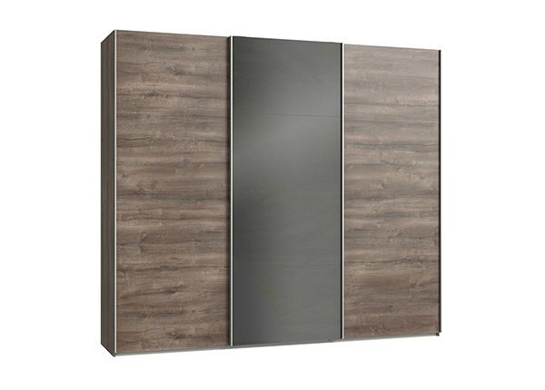 Liukuovikaappi Easy Plus h236x270 cm