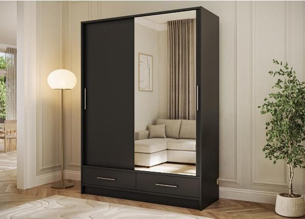 Liukuovikaappi Estantte II 150 cm