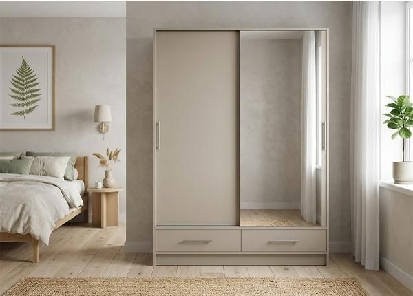 Liukuovikaappi Estantte II 150 cm