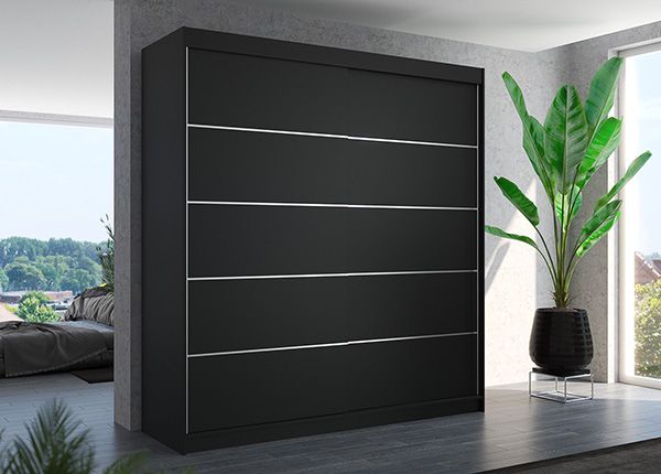 Liukuovikaappi Esteva 200 cm