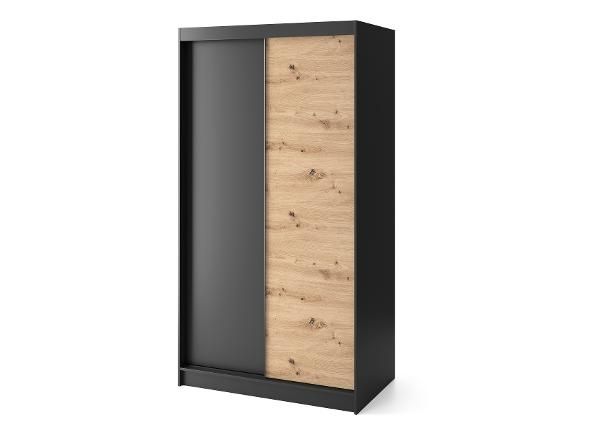 Liukuovikaappi Esville 120 cm