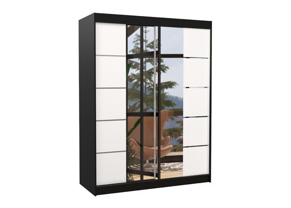 Liukuovikaappi Pella 150 cm