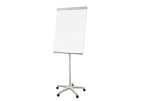 Luentotaulu EcoBoards pyörillä 70x100 cm