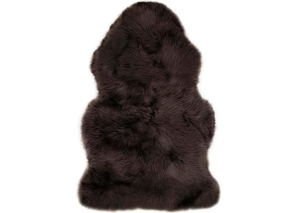 Luonnollinen lampaantalja Merino chocolate M ±60x90 cm