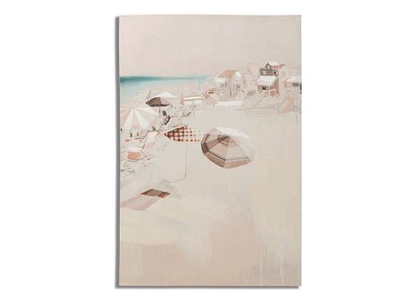Maalaus Beach, 80x120 cm
