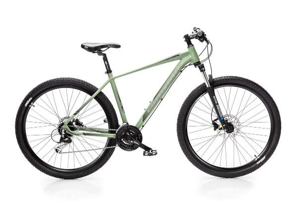 Maastopyörä MTB 9.3 29", matta-reseda vihreänharmaa
