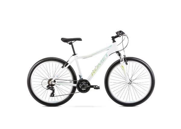 Maastopyörä Romet Jolene 6.0 26" M, valkoinen