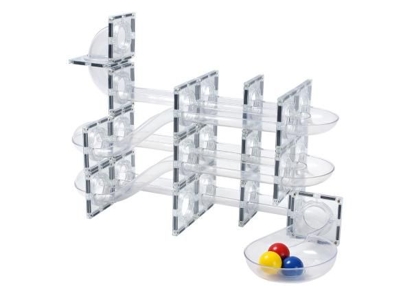 Magneettipalikat MNTL pallorata läpinäkyvä, 120 osaa