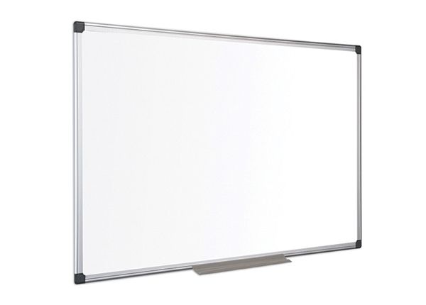 Magneettitaulu Bi-office 180x120 cm (alumiinikehys, emalipinta)