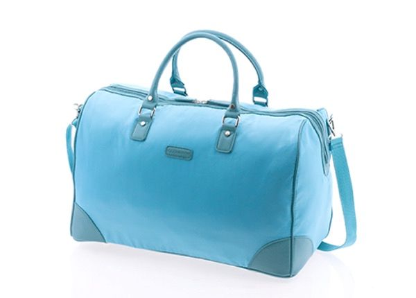 Matkalaukku Velvet travel elegance Blue