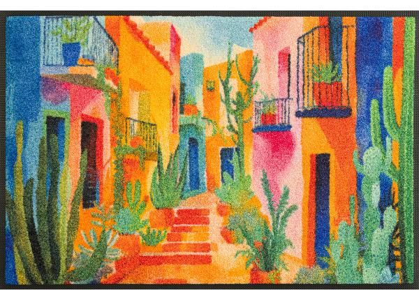 Matto Casas de Colores, 50x75 cm