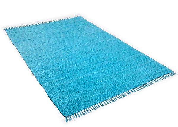 Matto Happy Cotton 60x120 cm, turkoosi