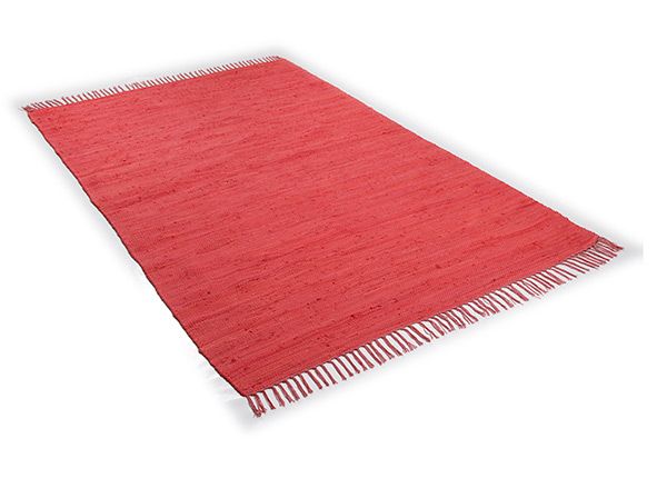 Matto Happy Cotton 90x160 cm, punainen