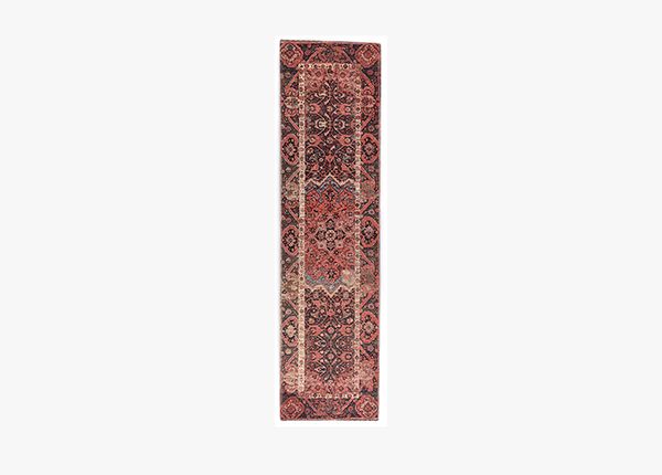 Matto om Tailor Funky Orient Ghom, 60x230 cm punainen
