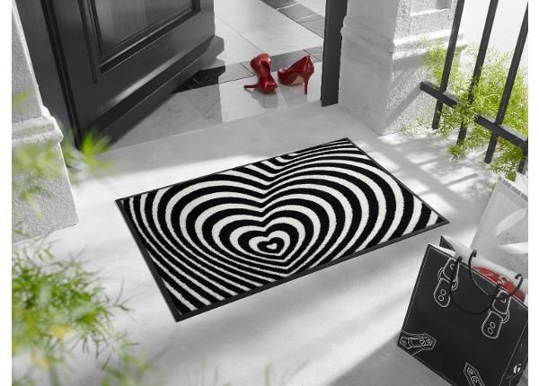 Matto Optical Love 50x75 cm