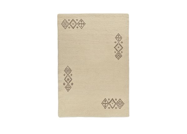 Matto Taza Royal 70x140 cm, valkoinen