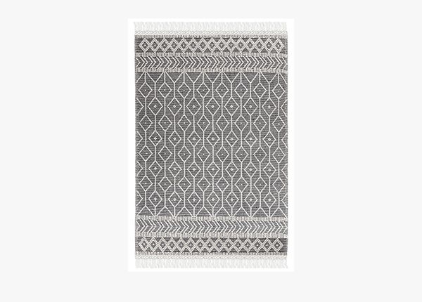 Matto Tom Tailor Colored Macrame, 65x135 cm harmaa