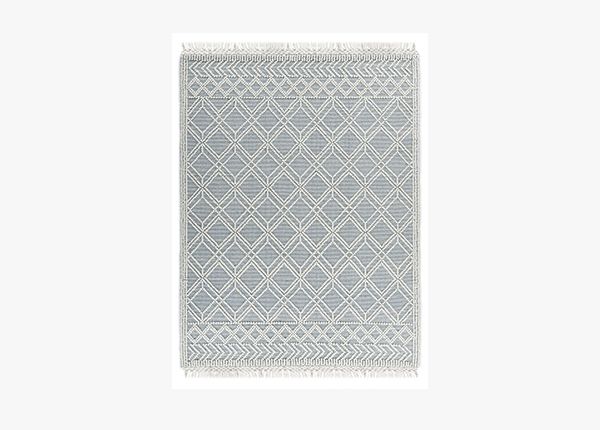 Matto Tom Tailor Colored Macrame, 65x135 cm sininen