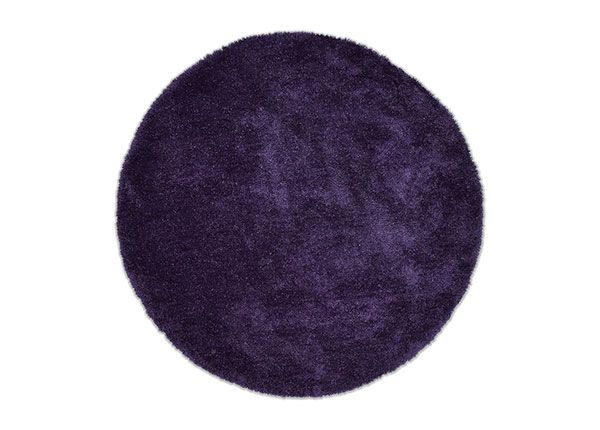 Matto Tom Tailor Cozy Ø140 cm violetti