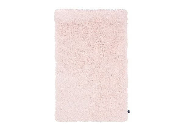 Matto Tom Tailor Fluffy Uni 180x250 cm, vaaleanpunainen