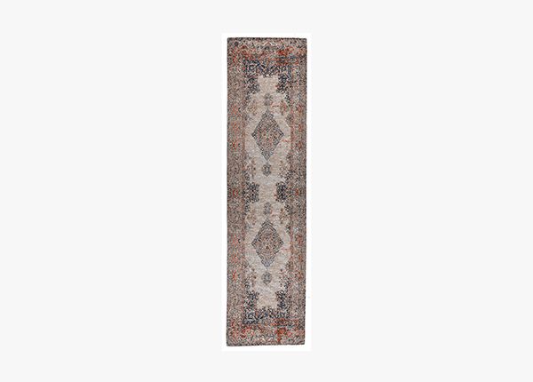 Matto Tom Tailor Funky Orient Kirman, 60x230 cm monivärinen