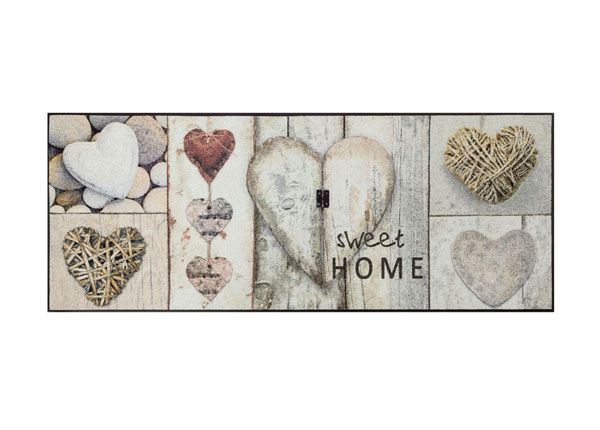 Matto Vintage Hearts 75x190 cm