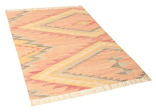 Matto Vintage Zigzag Kelim 65x135cm