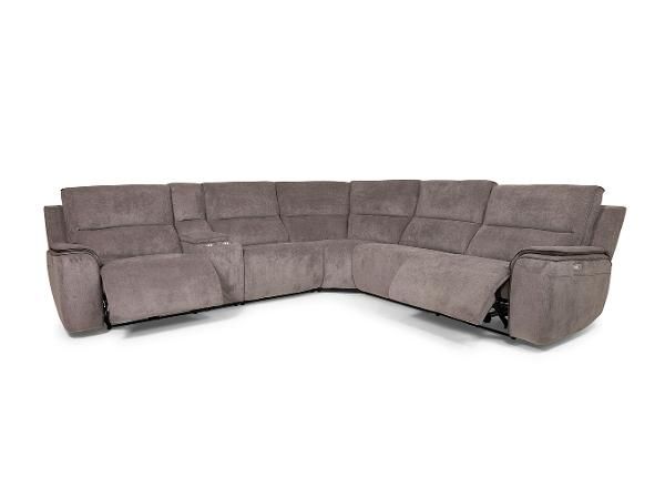 Mekanismikulmasohva Riva recliner sähköinen