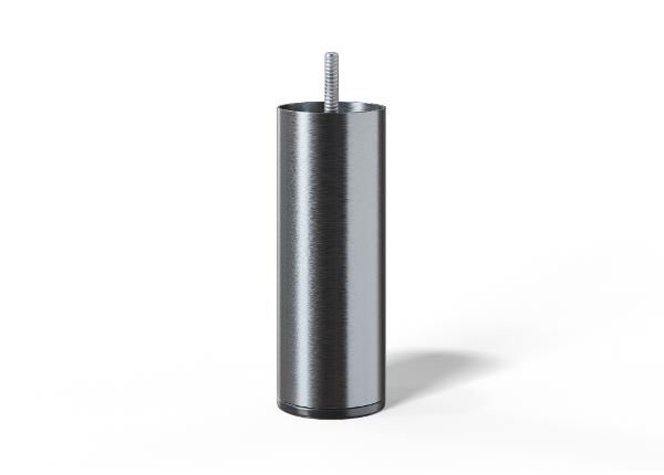 Metallijalat 14 cm, 4 kpl