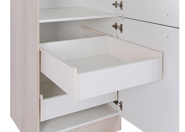Metallilaatikko 60 cm kaappiin