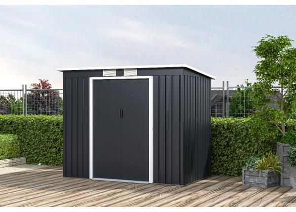 Metallinen pihavarasto 2,38 m²