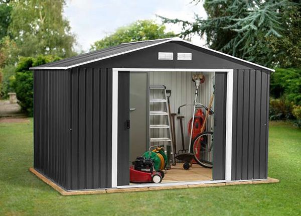 Metallinen pihavarasto 4,63 m²