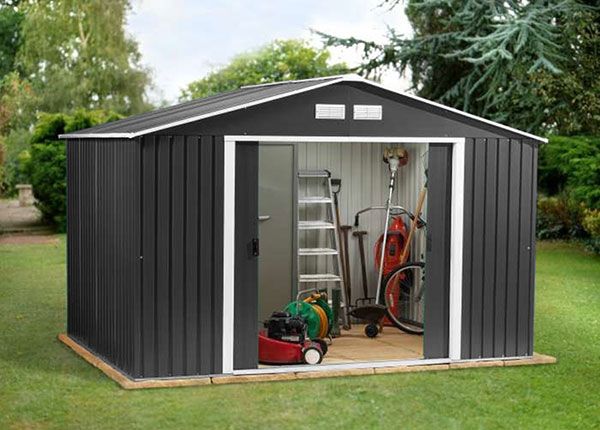 Metallinen pihavarasto 6,6 m²