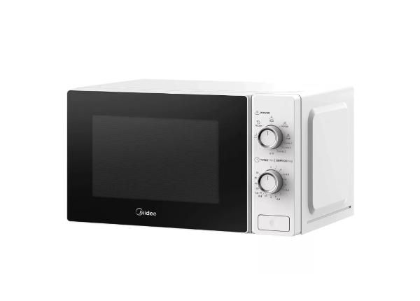Mikroaaltouuni grillitoiminnolla Midea MG720C2AT, valkoinen